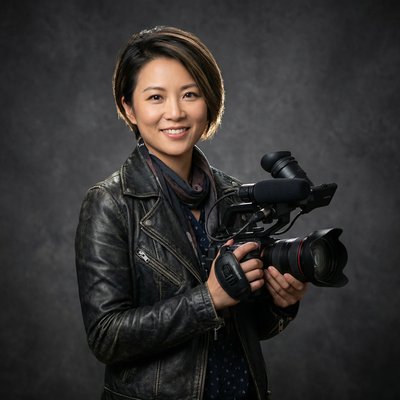 蓝颜视频摄影师-张雪