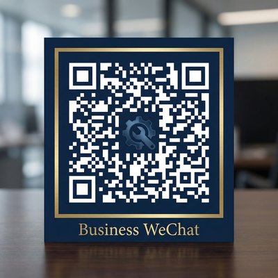 蓝颜商务二维码